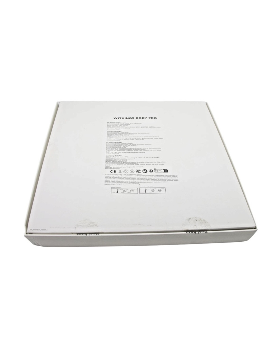 Withings Body Pro Smart Scale - Sealed in box - Picture 2 of 2